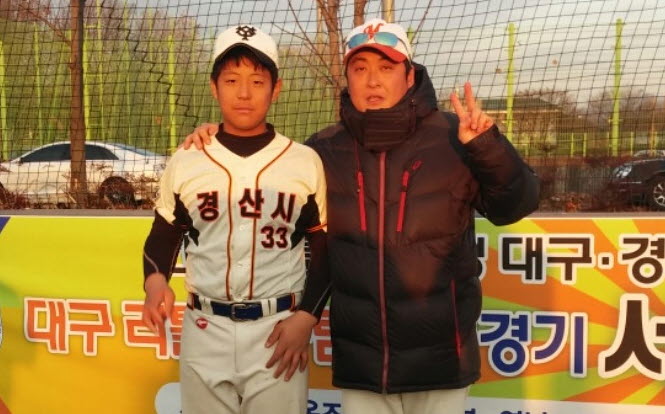 경산시 리틀야구단, 첫 프로선수 배출 