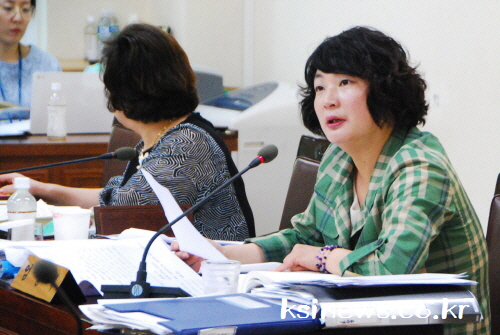 엄정애 의원, 정의당 도당위원장 선출 