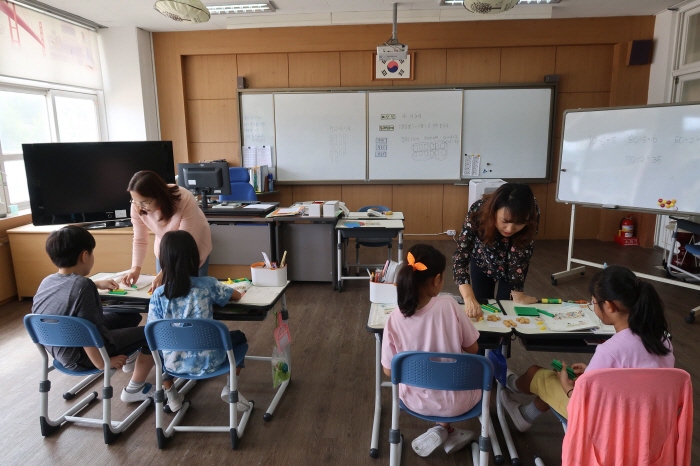 초등 저학년 학습격차 해소 지원단 운영
