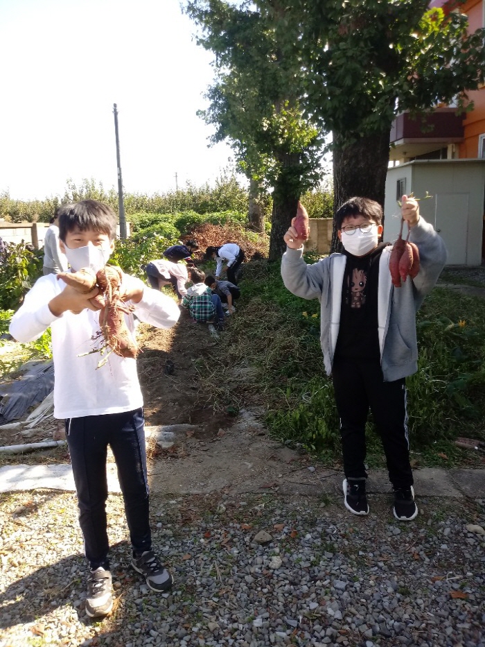 시골 학교에서만 느낄 수 있는 작은 행복