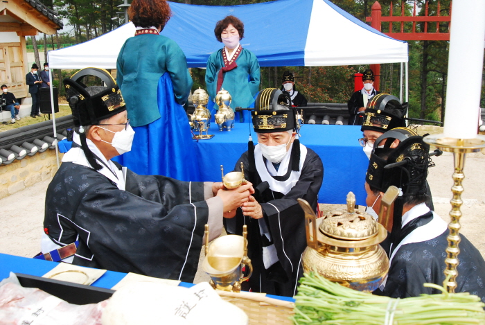 경산시민 안녕, 코로나19 종식 염원