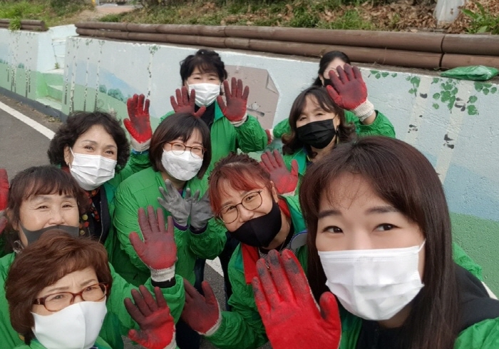 경산새마을문고, 사랑의 연탄 나눔 