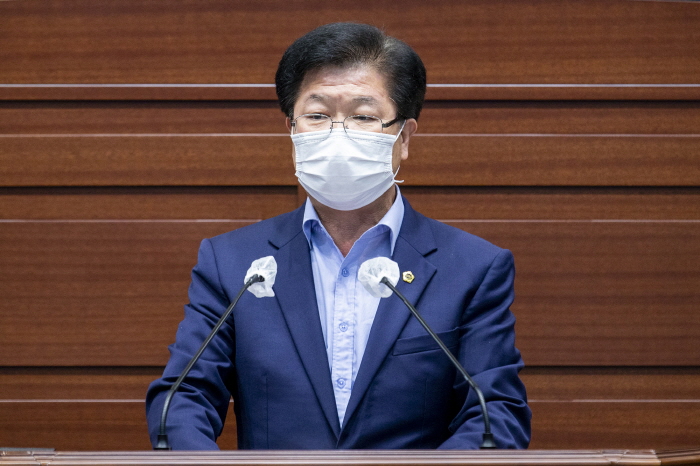 홍정근 도의원, 신공항이전지원특별위원장 선출