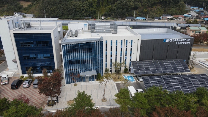 도, ‘농업로봇 실증센터’ 개소