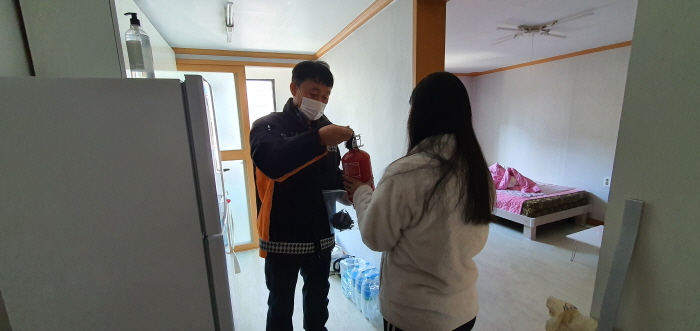 경산소방서, ‘소화기 환급제’ 시행 
