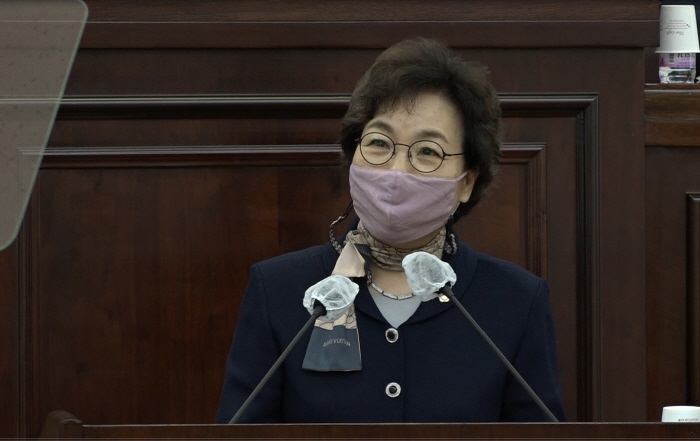 손병숙 의원 “경산시 농민수당제 도입해야”