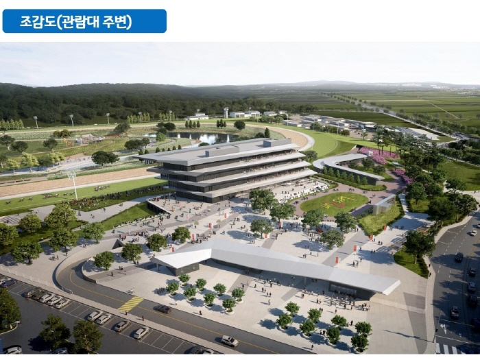 영천경마공원, 개발사업 승인 