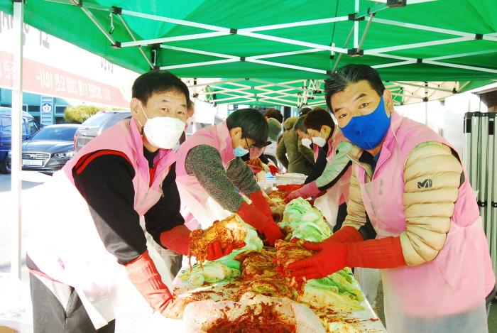 (사)PTPI 경산챕터, 사랑의 김장나눔 