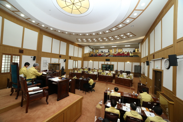 경산시의회, 2021년도 예산안 심사 돌입