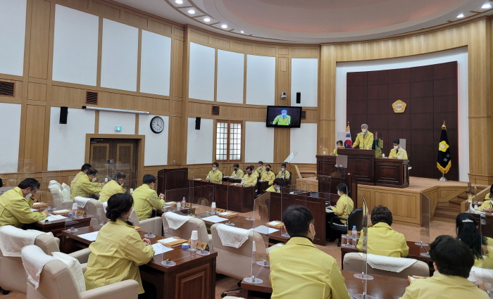 시의회, 올해 마지막 회기 돌입 