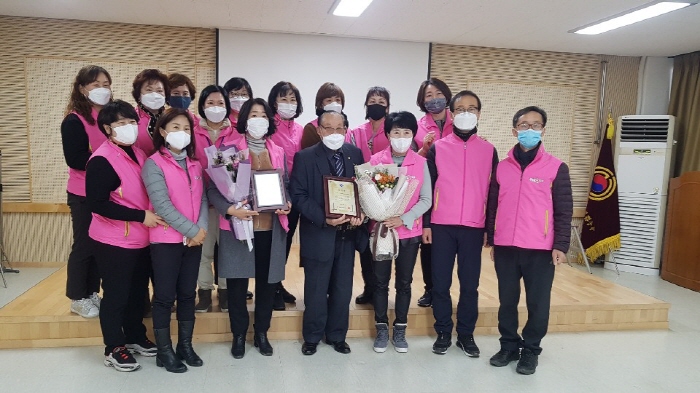 경산노인회, ‘경로당 행복도우미’ 장려상 수상