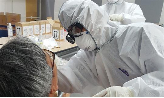 감염경로 알 수 없는 30대 부부 확진