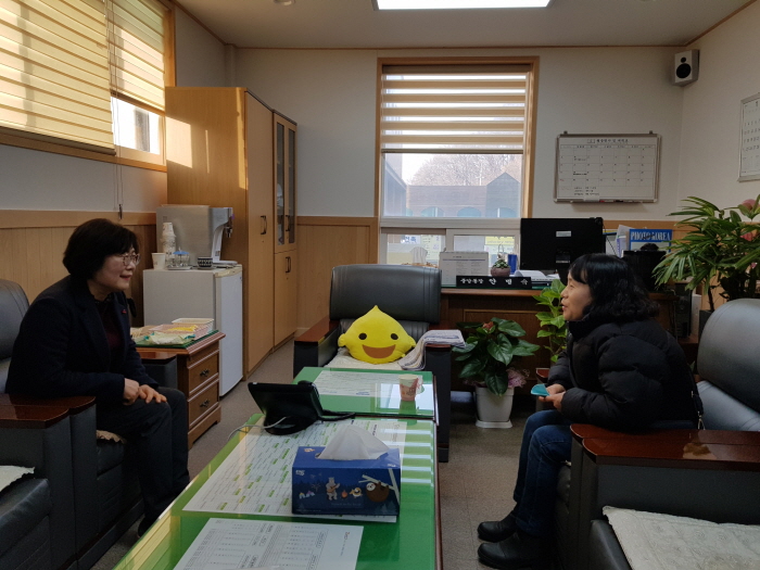 중앙동 천선영 씨, 보은의 성금 기탁