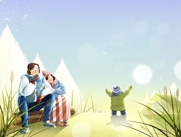 행복 / 박도일 