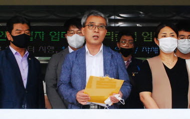 故 정유엽 군 아버지, 청와대까지 도보행진
