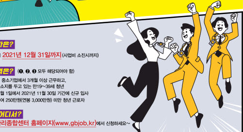 청년근로자 1,260명 ‘100만원 포인트’ 지원