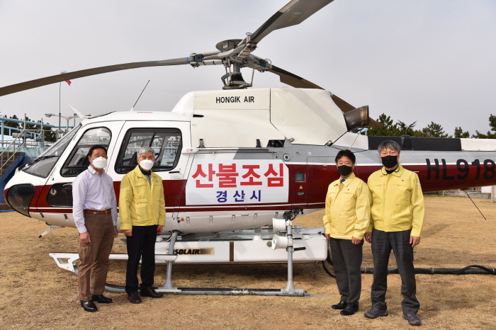이기동 의장, 봄철 산불예방 순찰활동