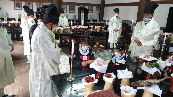 경산향교, 춘계 석전대제 봉행