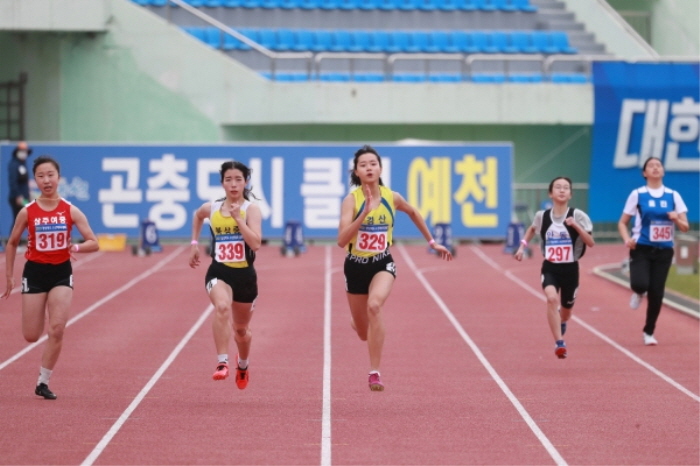 경산, '21경북소년체전에서 우수한 성적 거둬