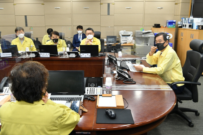 ‘대구 확진자 급증’...경산시 긴급대책회의
