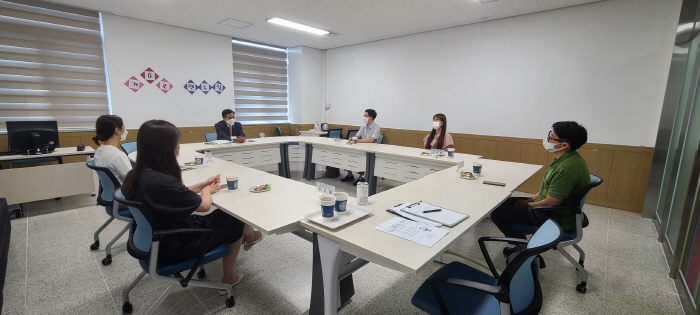 이용만 교육장, ‘거꾸로 멘토링’ MZ세대 공감