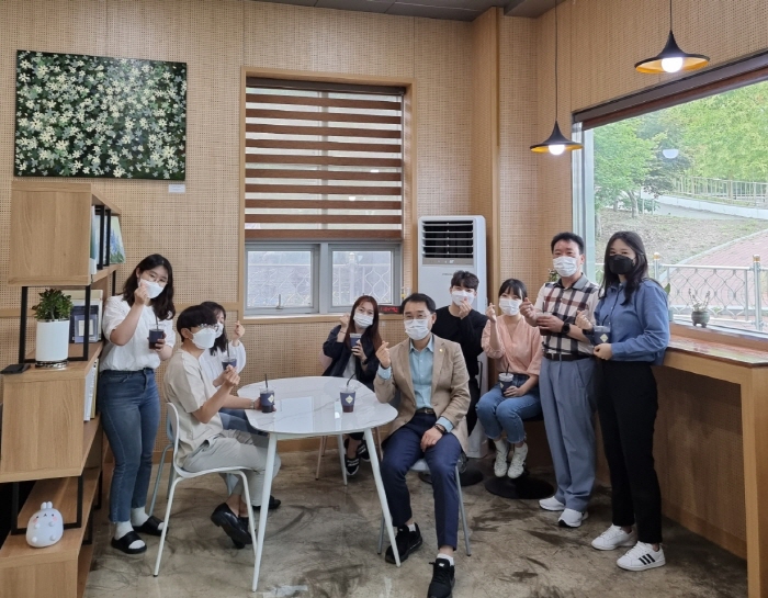 정재구 명예하양읍장·박해진 하양읍이장협의회장,