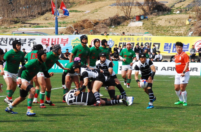 ‘전국럭비선수권대회’ 21일 경산에서 개막