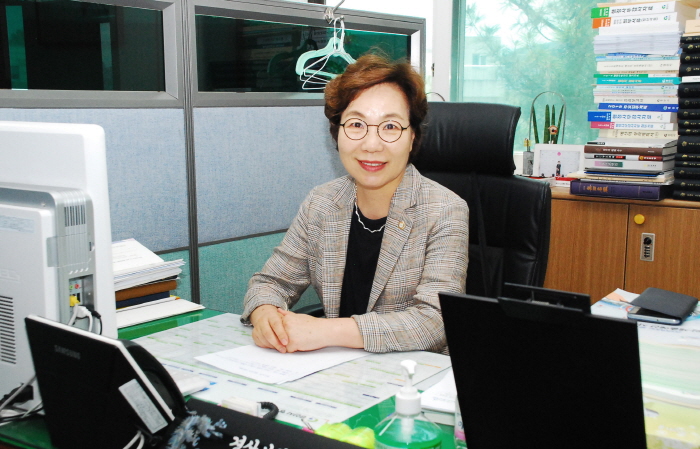 손병숙 의원 ‘좋은 정책 펼친 의원’ 선정