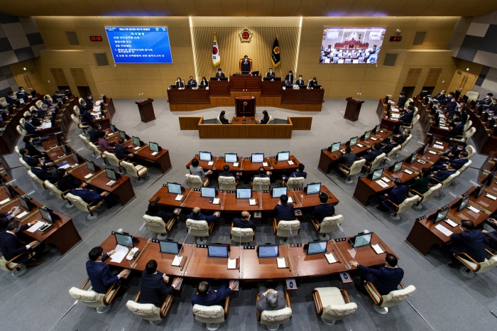 도의회, 내일부터 제325회 임시회 돌입