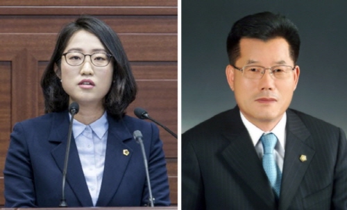 박채아·배한철 도의원, ‘우수의정대상’ 수상