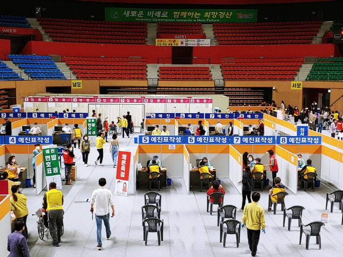 市, 불법체류 외국인 노동자 예방접종 