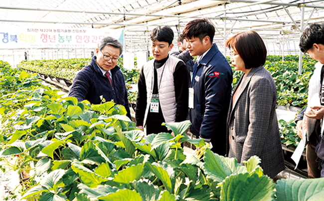 ‘청년농업인’ 육성 사업 지원대상자 모집