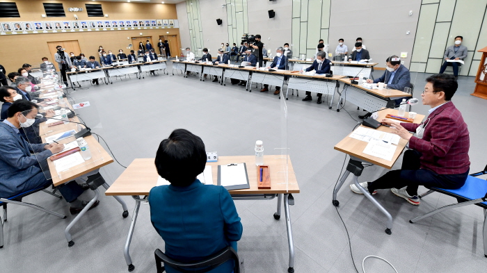 경북도, 지역대학 발전 위해 힘 모은다!