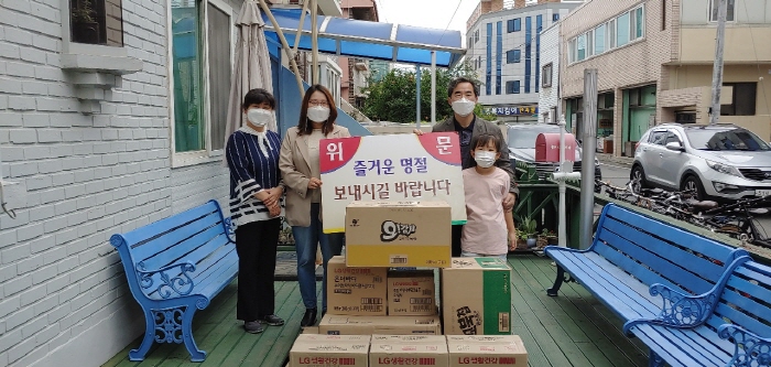 박채아 도의원, 추석 명절 맞아 복지시설 위문