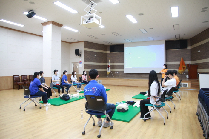 경산소방서, ‘응급처치 집중홍보기간’ 운영