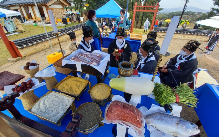 “경산시민 안녕과 풍년 기원”