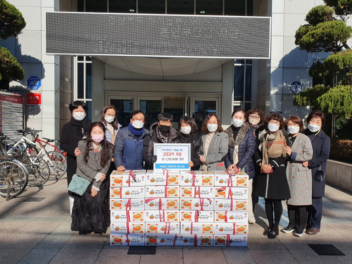 ‘커사랑’ 연말 사랑의 김장나눔 