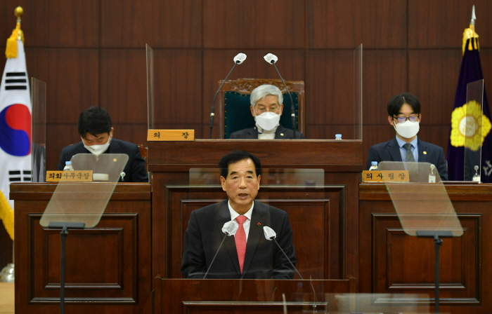 최영조 시장, “민생회복과 희망경산 완성”에 방점