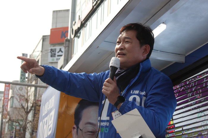 “1·2·3호선 경산 연장, 민주당이 해낸다”