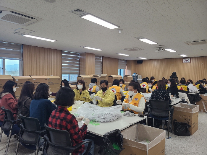 경산, 유치원·초등학교 진단키트 지급