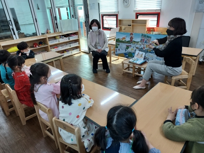 경산시, ‘차세대를 위한 나눔교육’ 스타트