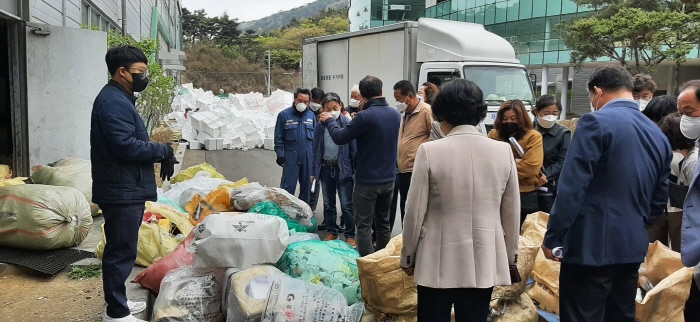 북부동 ‘현장 체험형 통장회의’ 눈길 