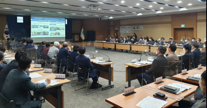시, 4월 확대간부회의 개최