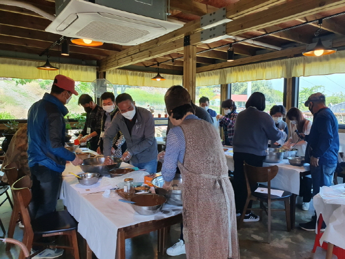 용성 난향원, 소비자 초청 체험행사 열어