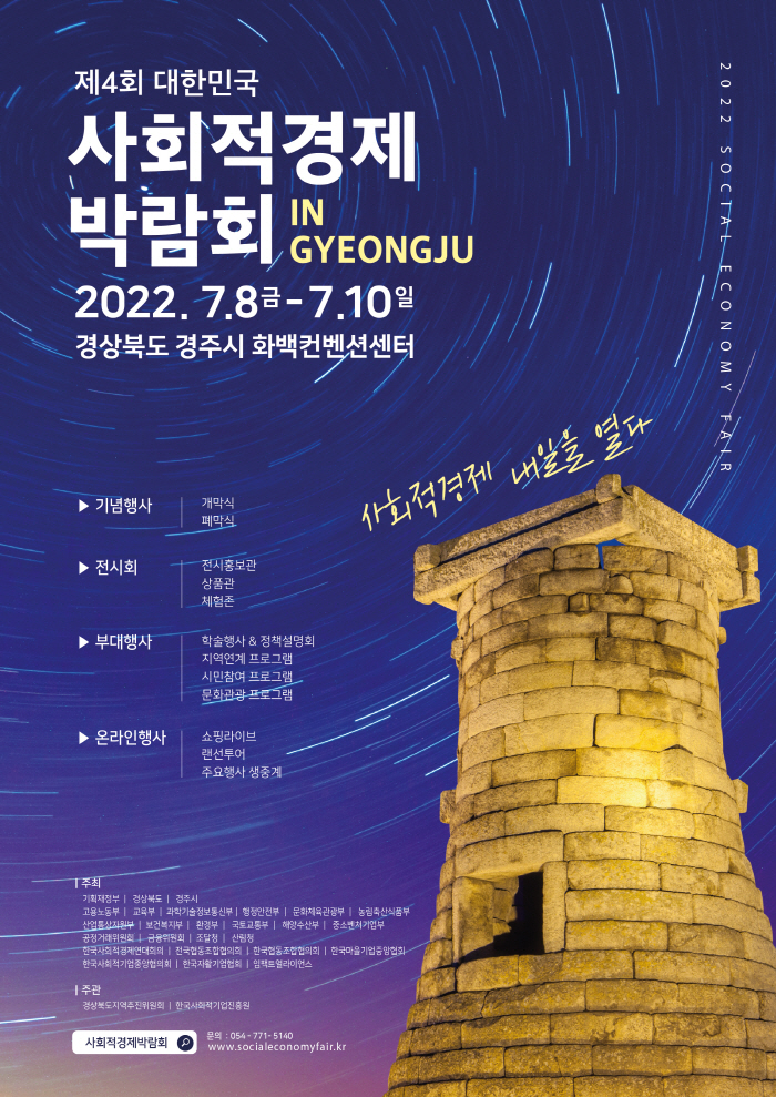 경북도, 제4회 대한민국 사회적경제 박람회 개최