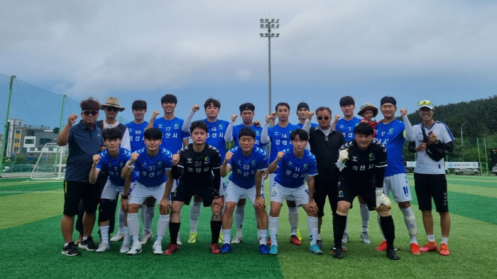 경산시, 도민체전 축구 일반부 ‘준우승’ 