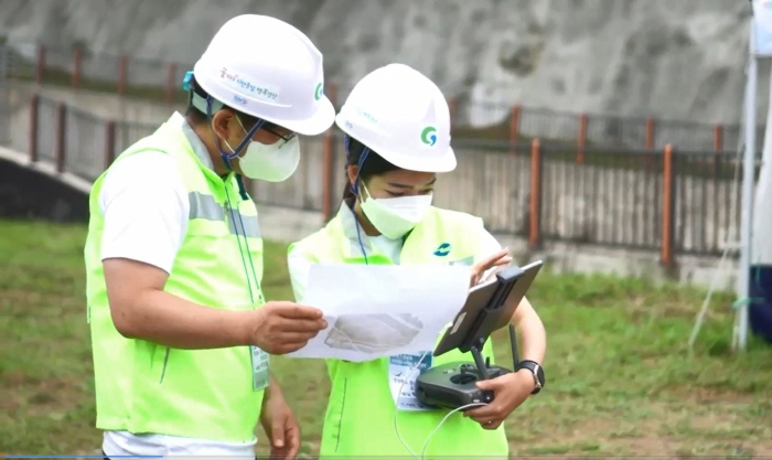 경산시 ‘지적재조사 드론 경진대회’ 장려상 수상