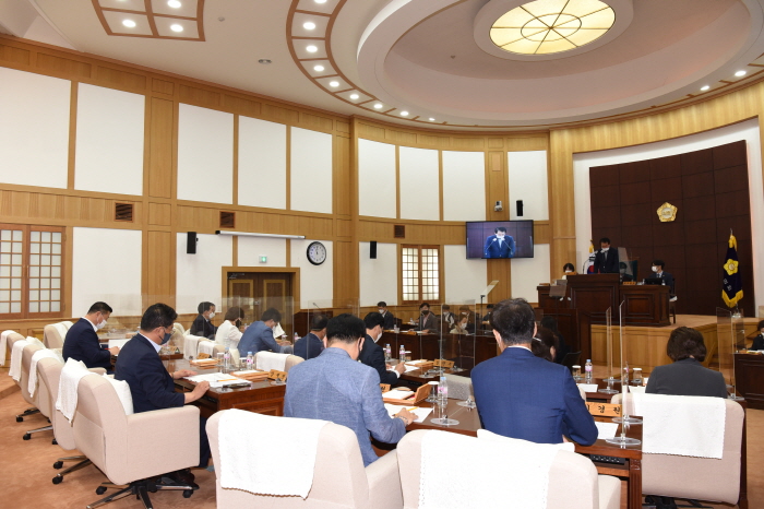 시의회, ‘제1회 추경예산안’ 원안 가결 