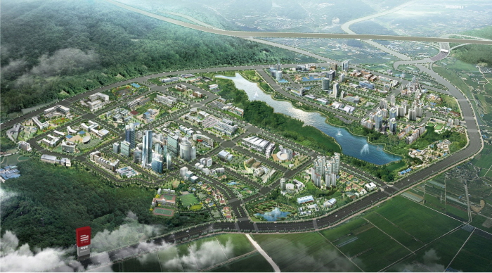 경산지식산업지구 2단계 산업시설용지 첫 분양