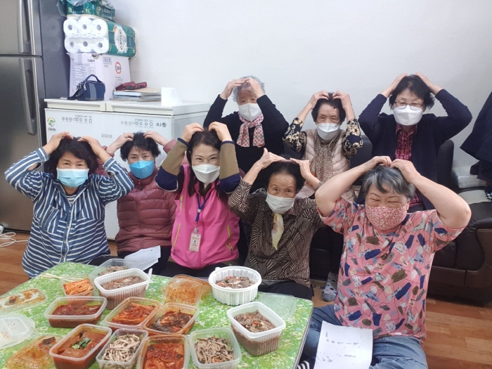 경산시, 경로당 밑반찬 지원사업 시행